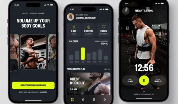 What are The Best Fitness Apps in UAE?