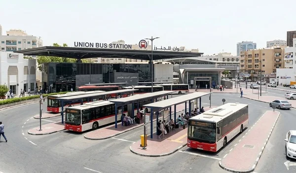 Union Bus Station Ticket Counter Guide Dubai