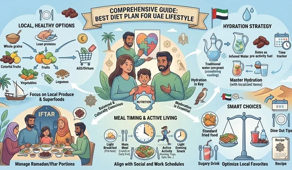 Best Diet Plan for UAE Lifestyle