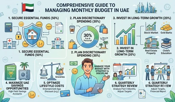 How to Manage Monthly Budget in UAE