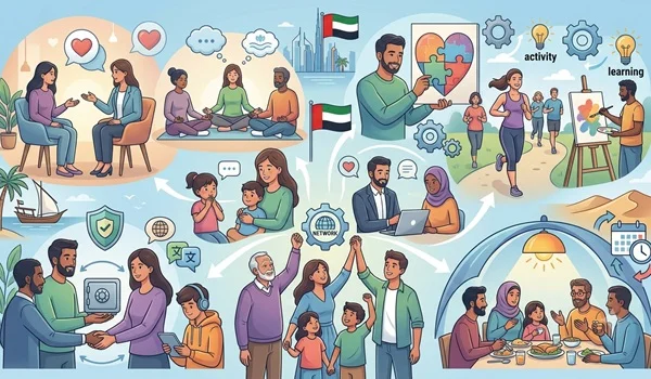 Mental Health Support in UAE – Where to Go?