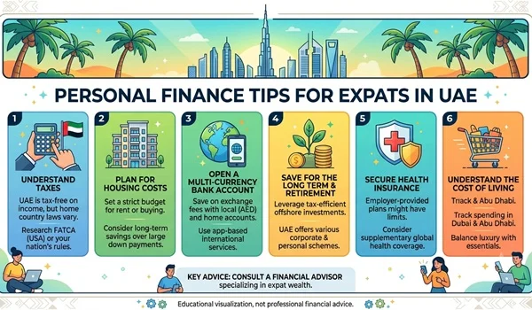 Personal Finance Tips for Expats in UAE