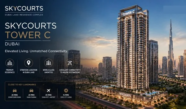 Skycourts Tower C Dubai – Location, Apartments, Amenities & Complete Living Guide